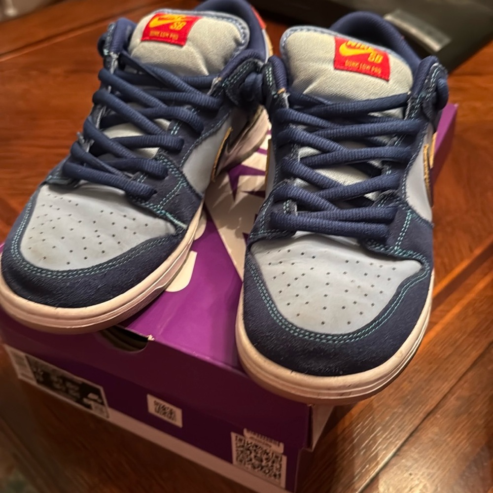 Nike SB Dunk Low Coastal Blue Sneakers